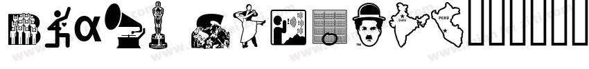 Bravo Stencil字体转换
